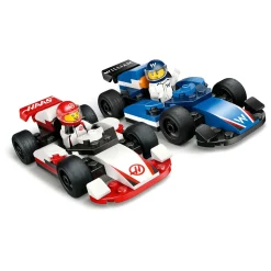 LEGO City 60464 F1 Williams Racing En Haas F1 Racewagens
