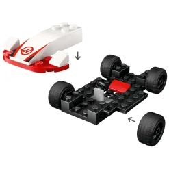 LEGO City 60464 F1 Williams Racing En Haas F1 Racewagens