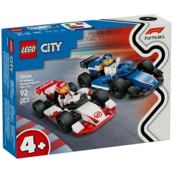 LEGO City 60464 F1 Williams Racing En Haas F1 Racewagens
