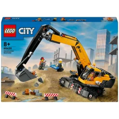 LEGO City 60420 Gele Graafmachine
