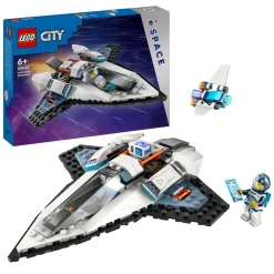LEGO City 60430 Interstellair Ruimteschip