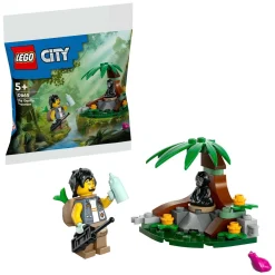 LEGO City 30665 Ontmoeting met Babygorilla