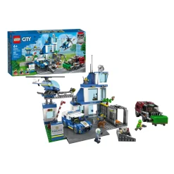 LEGO City 60316 Politiebureau