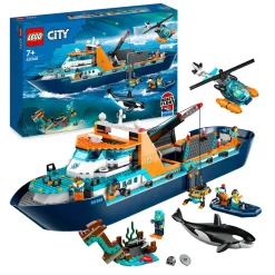 LEGO City 60368 Poolonderzoeksschip