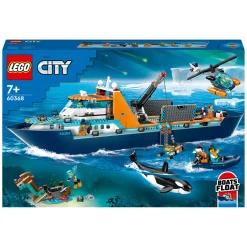 LEGO City 60368 Poolonderzoeksschip