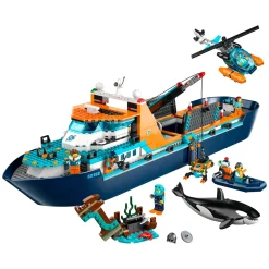LEGO City 60368 Poolonderzoeksschip