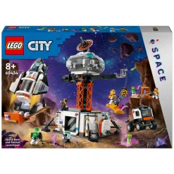 LEGO City 60434 Ruimtebasis en Raketlanceringsplatform
