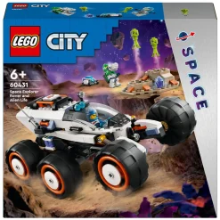 LEGO City 60431 Ruimteverkenner en Buitenaards Leven
