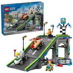 LEGO City 60460 Snelle Schans Voor Raceauto's