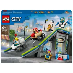 LEGO City 60460 Snelle Schans Voor Raceauto's