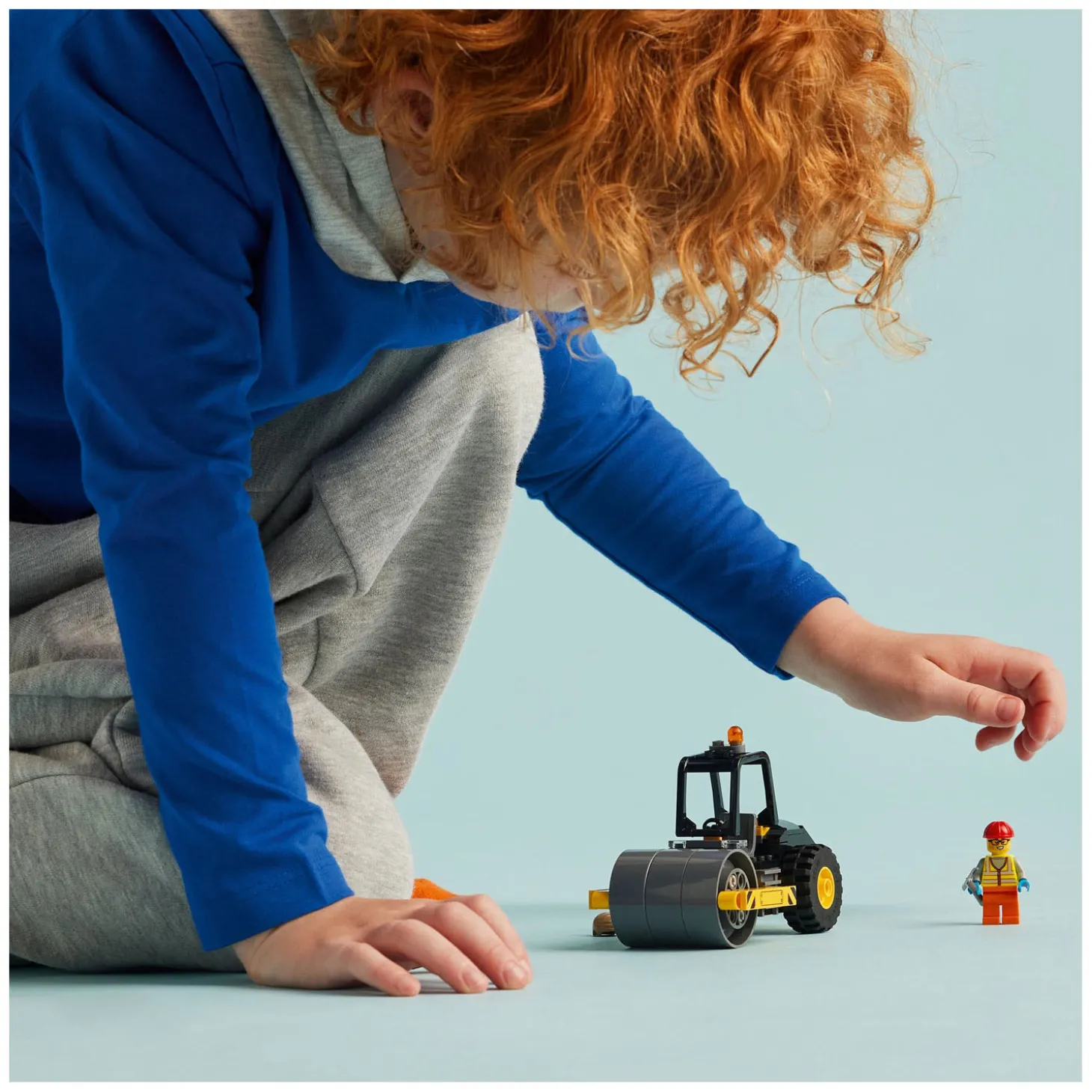 LEGO City 60401 Stoomwals