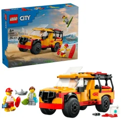 LEGO City 60453 Strandwacht Reddingstruck
