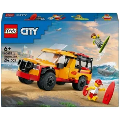 LEGO City 60453 Strandwacht Reddingstruck
