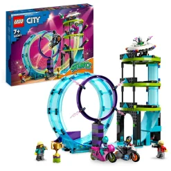 LEGO City 60361 Ultieme Stuntrijders Uitdaging