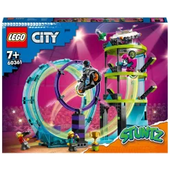 LEGO City 60361 Ultieme Stuntrijders Uitdaging