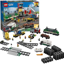 LEGO City 60198 Vrachttrein