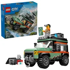 LEGO City 60447 4X4 Terreinwagen voor In De Bergen