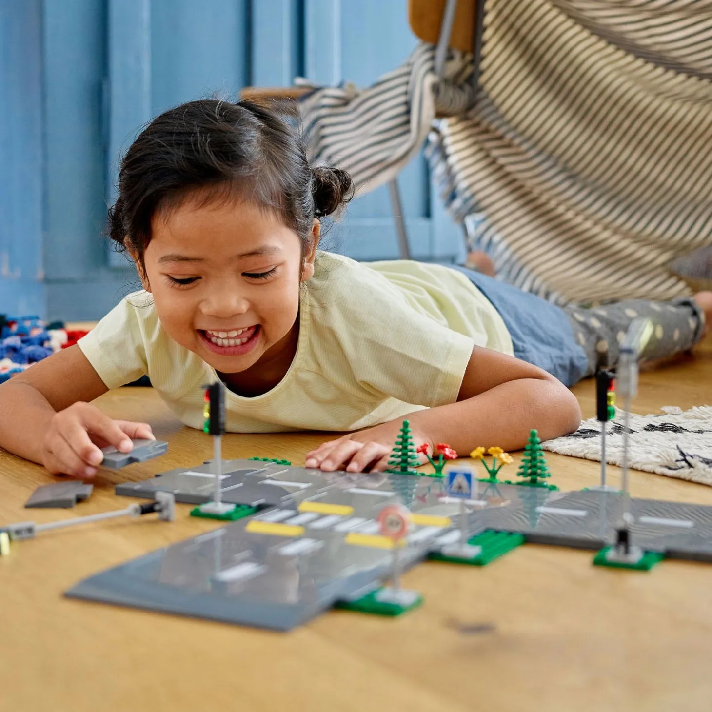 LEGO City Town 60304 Wegplaten