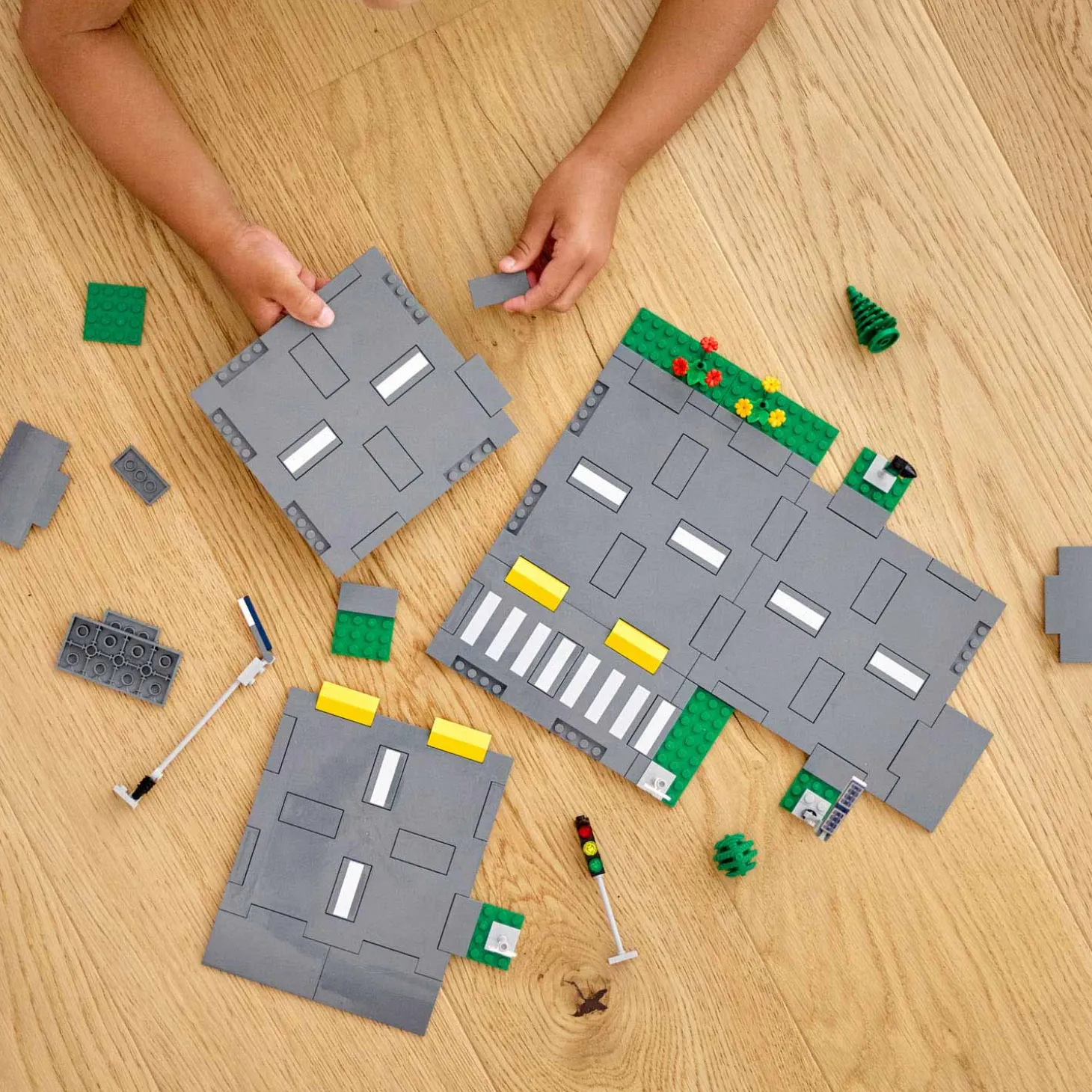 LEGO City Town 60304 Wegplaten