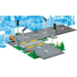LEGO City Town 60304 Wegplaten