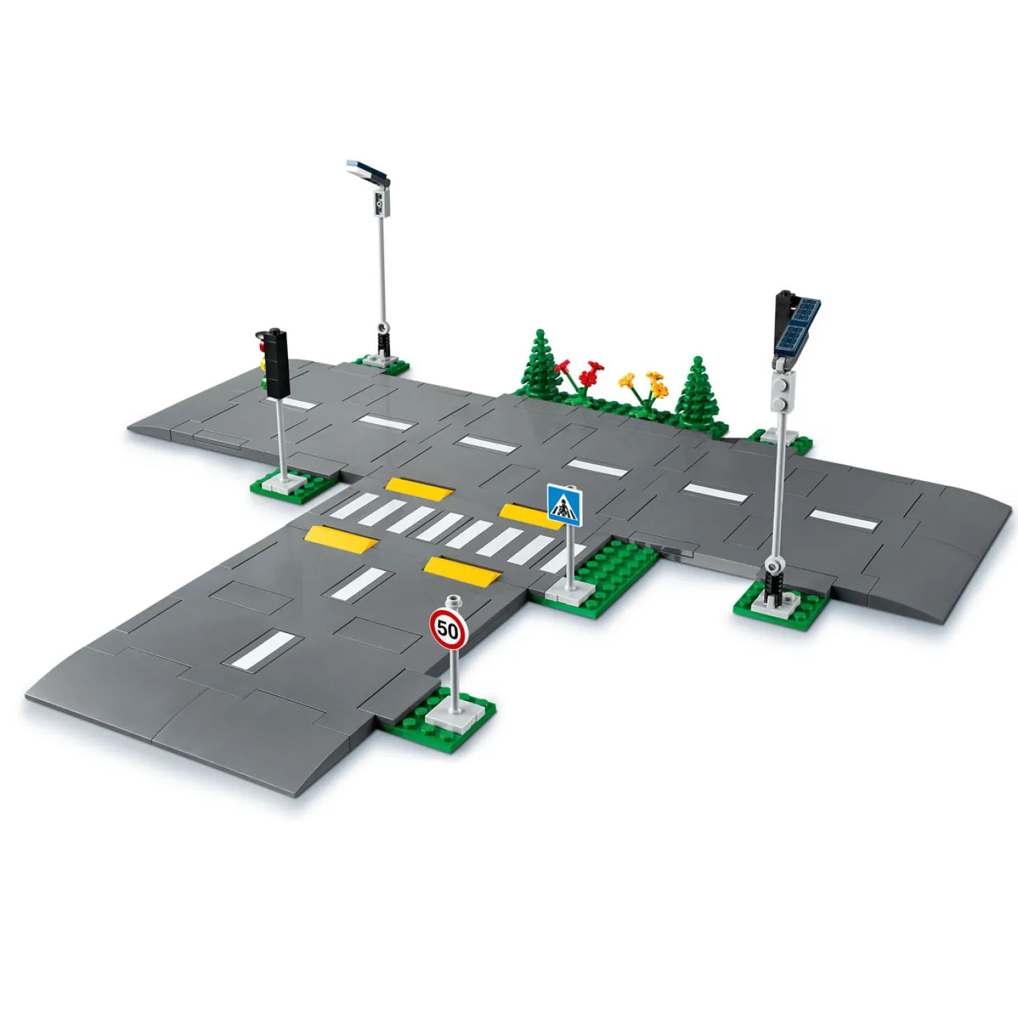 LEGO City Town 60304 Wegplaten