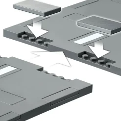 LEGO City Town 60304 Wegplaten