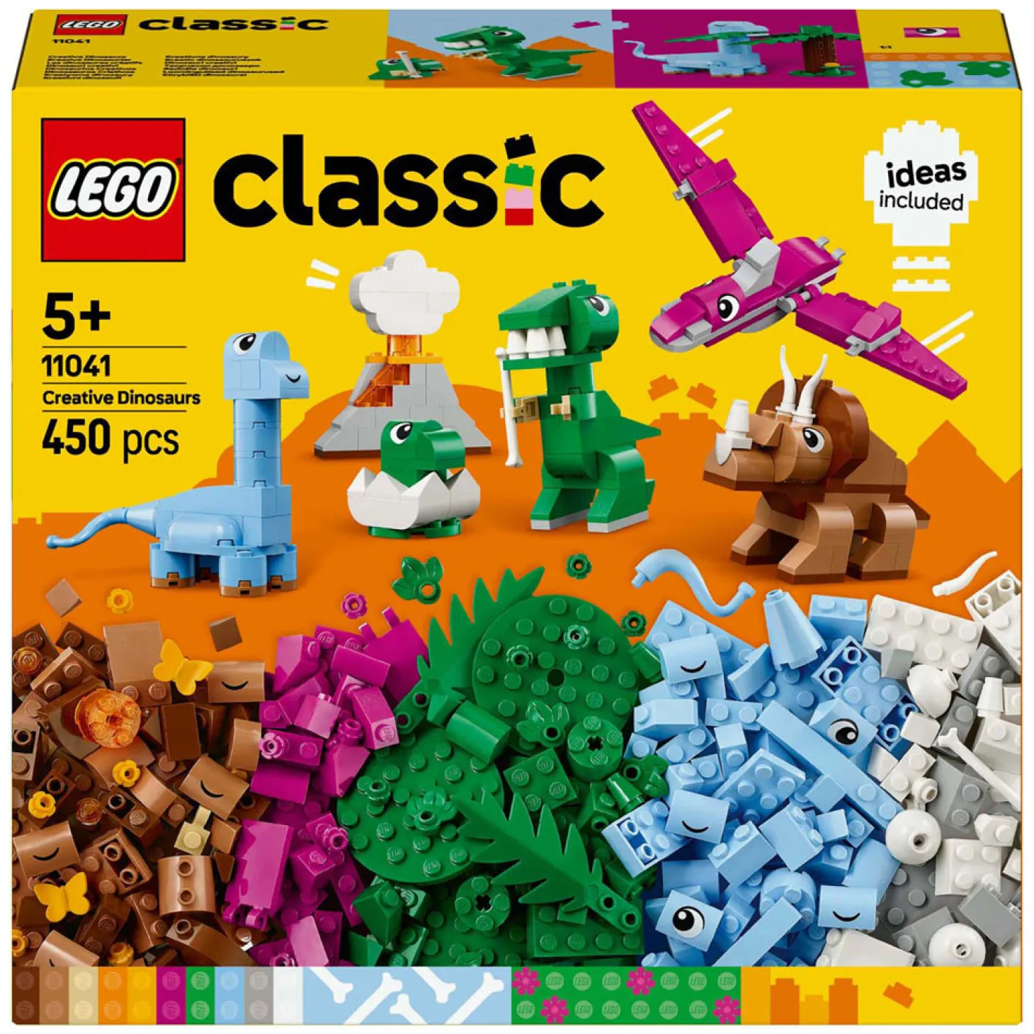 LEGO Classic 11041 Creatieve Dinosaurussen