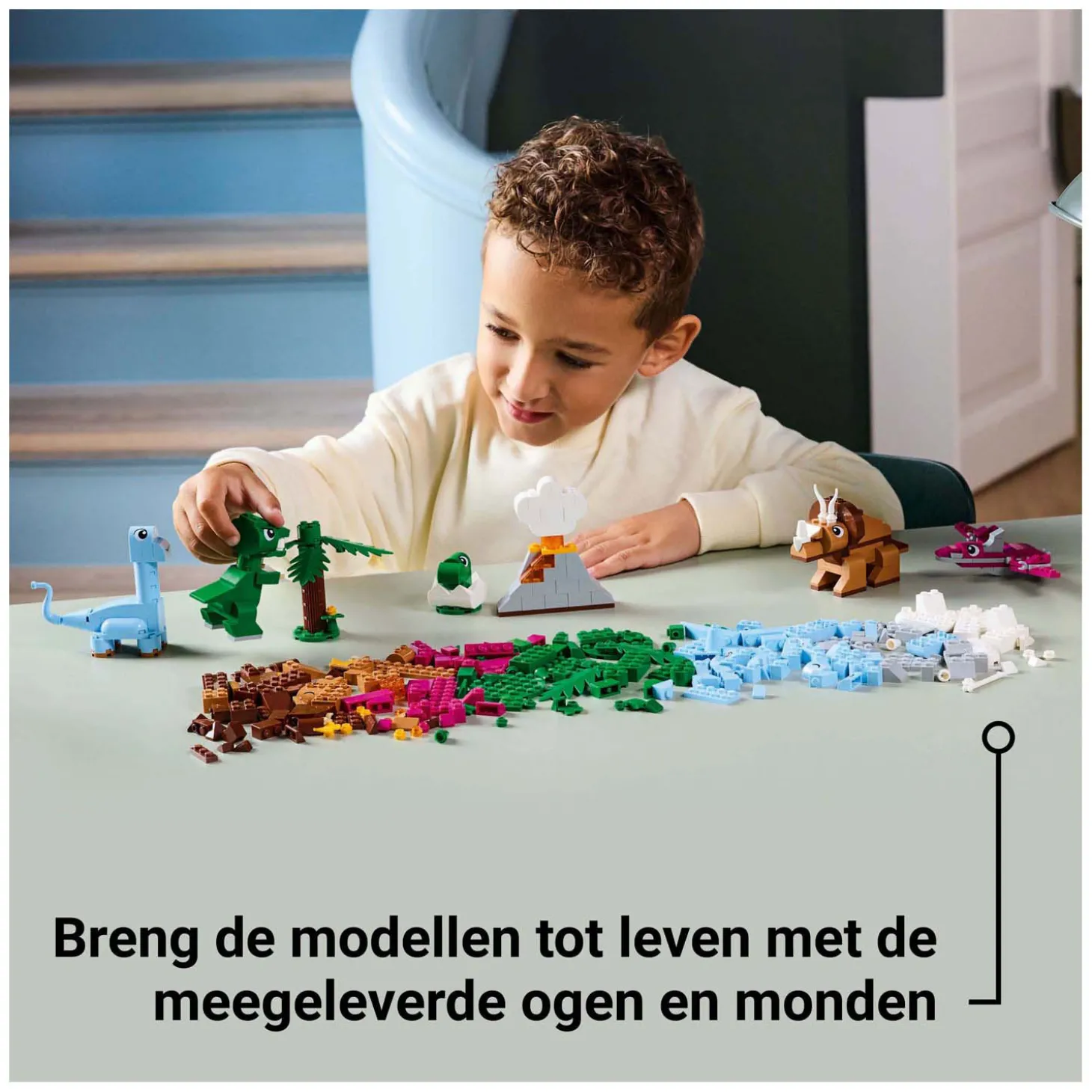 LEGO Classic 11041 Creatieve Dinosaurussen