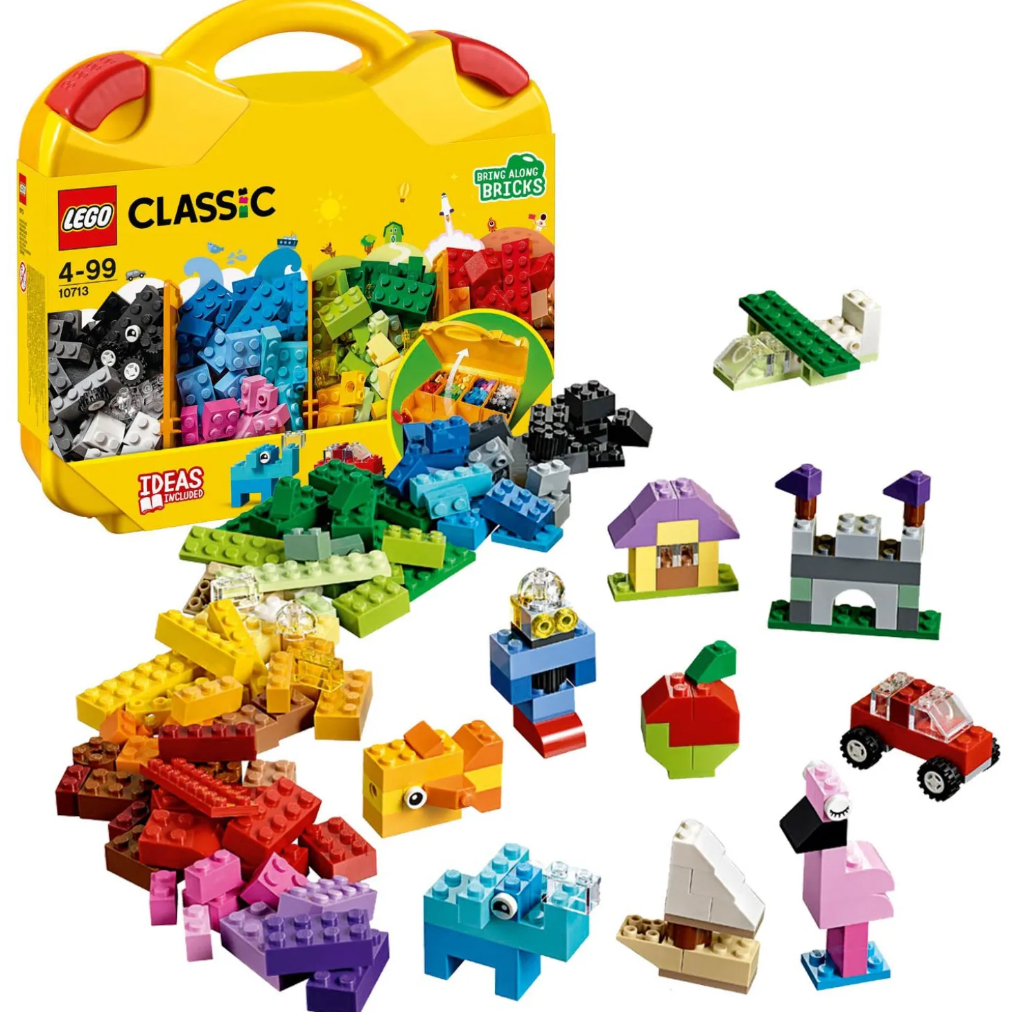 LEGO Classic 10713 Creatieve Koffer