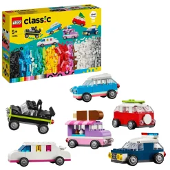 LEGO Classic 11036 Creatieve Voertuigen
