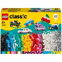 LEGO Classic 11036 Creatieve Voertuigen