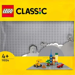 LEGO Classic 11024 Grijze Bouwplaat