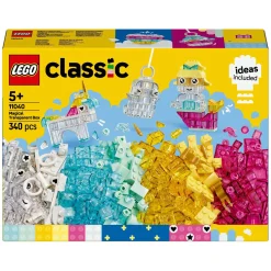 LEGO Classic 11040 Magische Transparante Doos