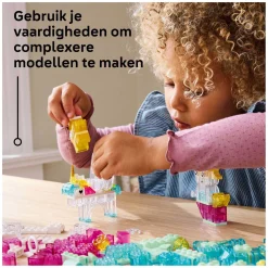 LEGO Classic 11040 Magische Transparante Doos