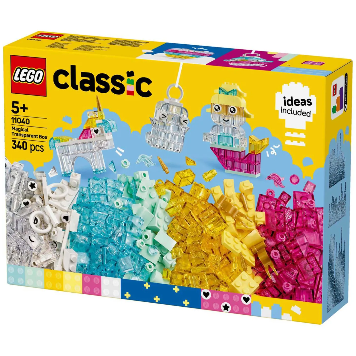 LEGO Classic 11040 Magische Transparante Doos