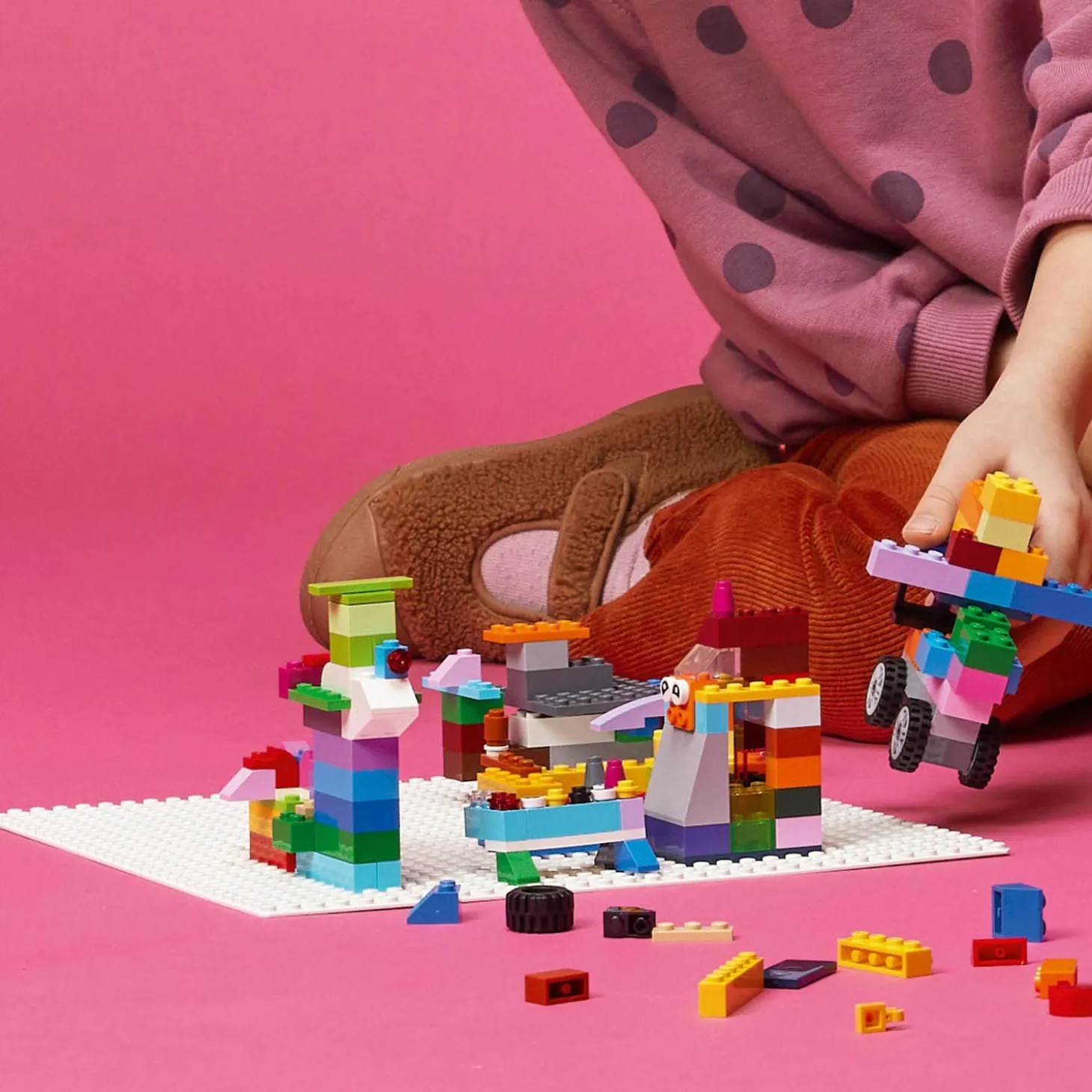 LEGO Classic 11026 Witte Bouwplaat