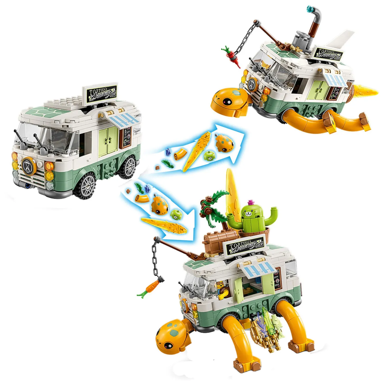 LEGO DREAMZzz 71456 Mevr. Castillo's Schildpadbusje
