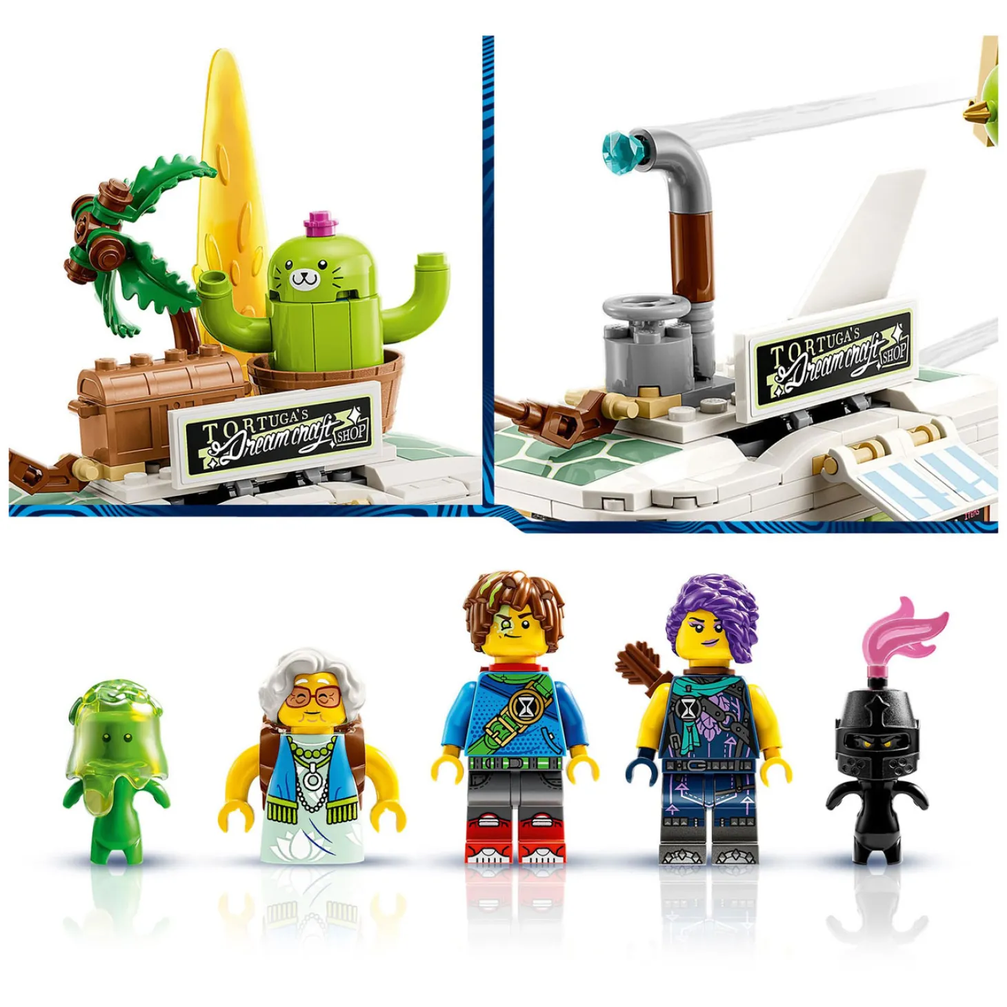 LEGO DREAMZzz 71456 Mevr. Castillo's Schildpadbusje