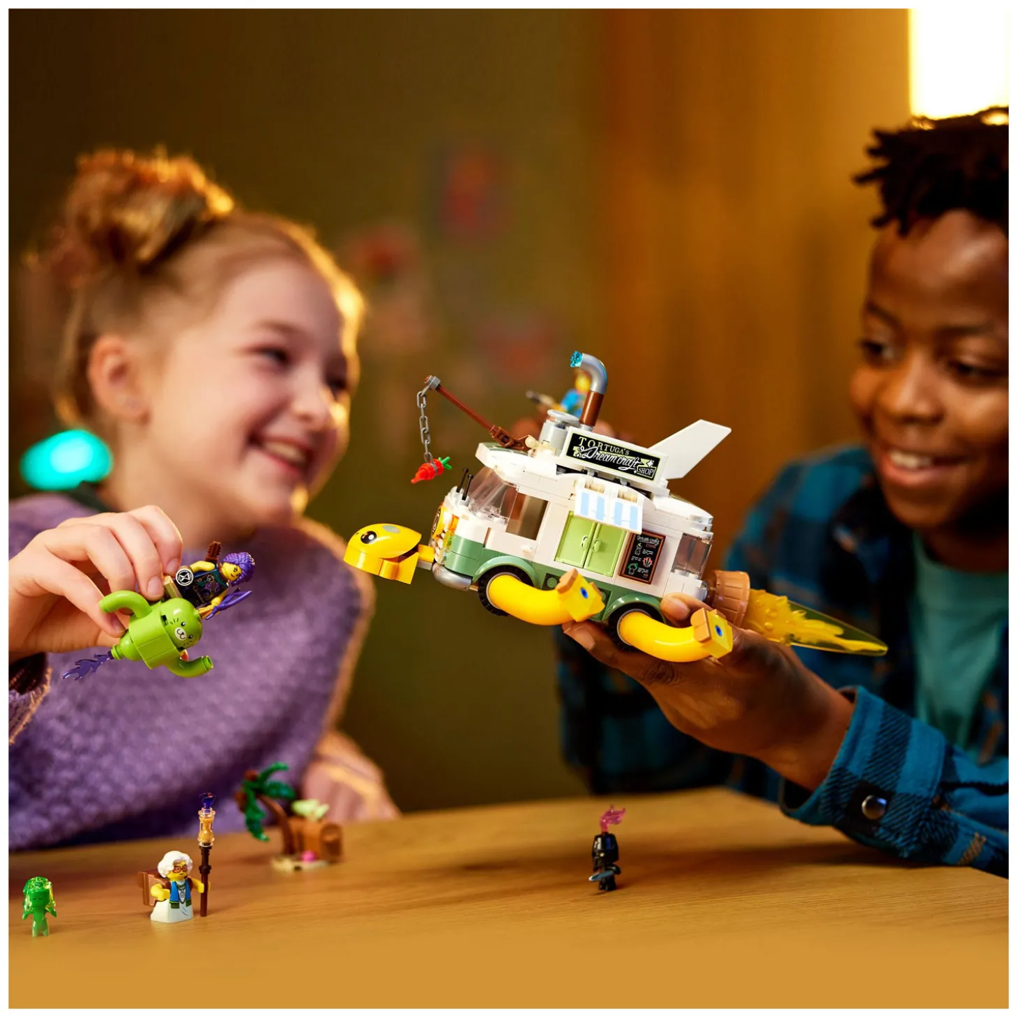 LEGO DREAMZzz 71456 Mevr. Castillo's Schildpadbusje