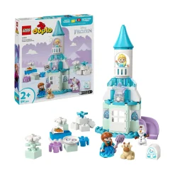 LEGO DUPLO 10455 Anna en Elsa's Frozen Kasteelfeest