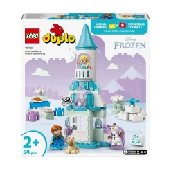 LEGO DUPLO 10455 Anna en Elsa's Frozen Kasteelfeest