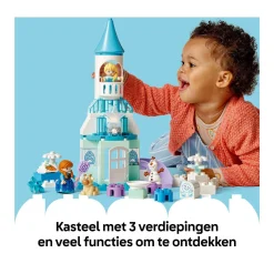 LEGO DUPLO 10455 Anna en Elsa's Frozen Kasteelfeest