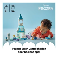 LEGO DUPLO 10455 Anna en Elsa's Frozen Kasteelfeest