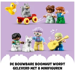 LEGO DUPLO 10993 Boomhut 3in1