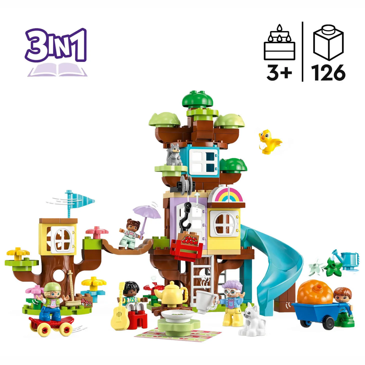 LEGO DUPLO 10993 Boomhut 3in1