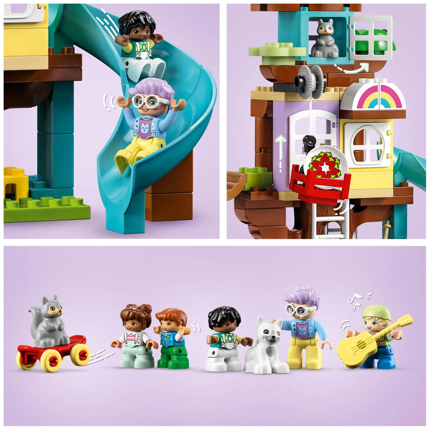 LEGO DUPLO 10993 Boomhut 3in1