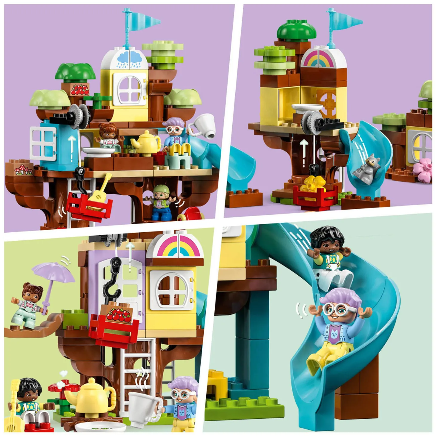 LEGO DUPLO 10993 Boomhut 3in1