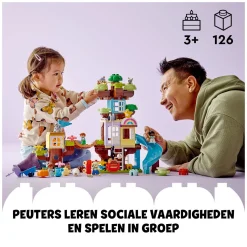 LEGO DUPLO 10993 Boomhut 3in1