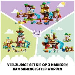 LEGO DUPLO 10993 Boomhut 3in1