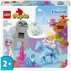 LEGO DUPLO 10418 Elsa en Bruni in het Betoverde Bos